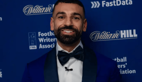 萨拉赫三夺FWA最佳创纪录：90%得票率刷新世纪新高