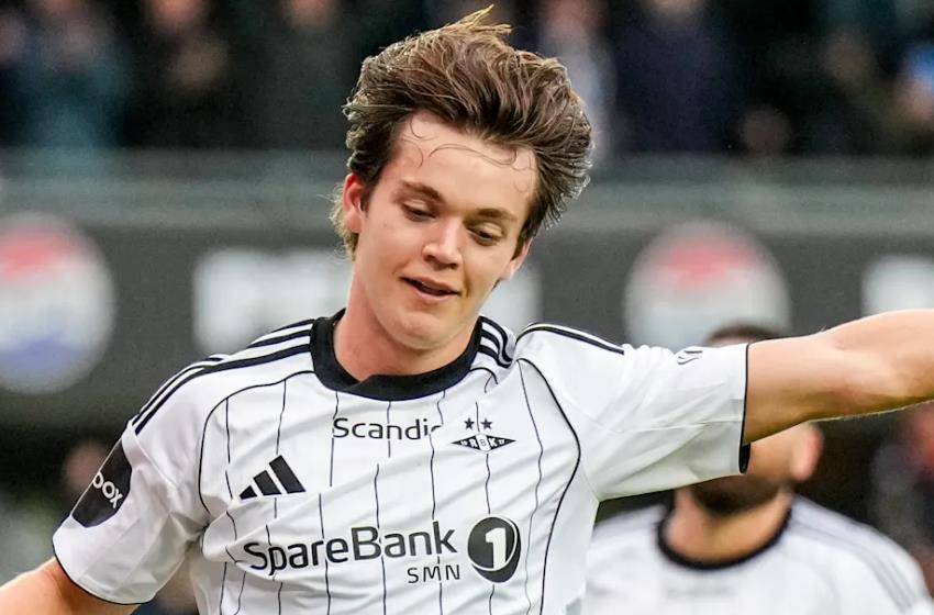 曼城接近签下挪威18岁新星，转会费将创挪超历史最高纪录